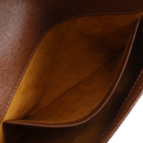LOUIS VUITTON Authentic Brown Monogram Canvas Shoulder Bag - Picture 7 of 11